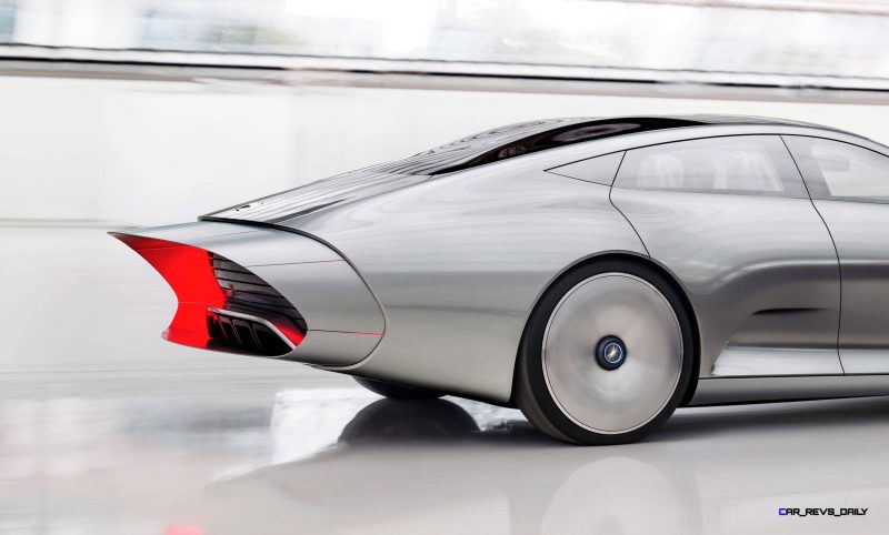 Mercedes-Benz “Concept IAA” (Intelligent Aerodynamic Automobile)