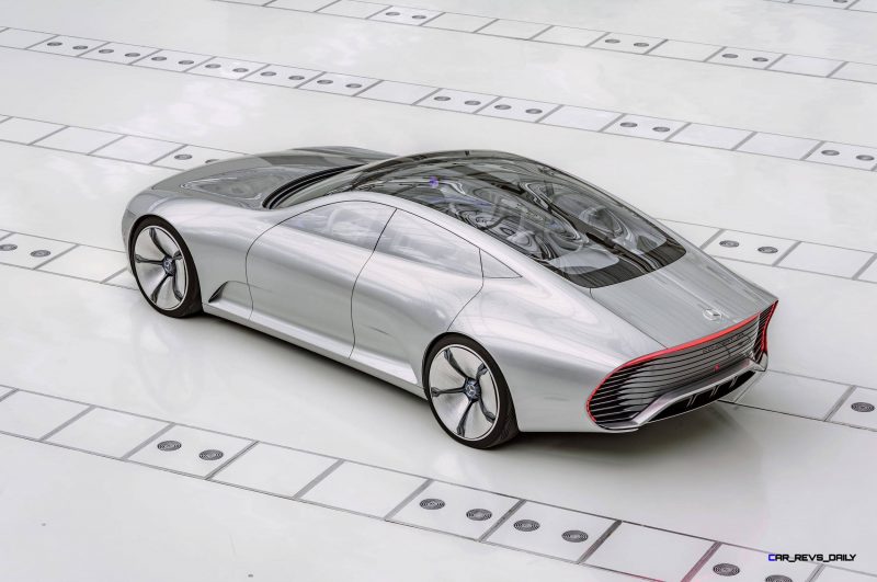 Mercedes-Benz “Concept IAA” (Intelligent Aerodynamic Automob