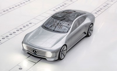 Mercedes-Benz “Concept IAA” (Intelligent Aerodynamic Automobile)