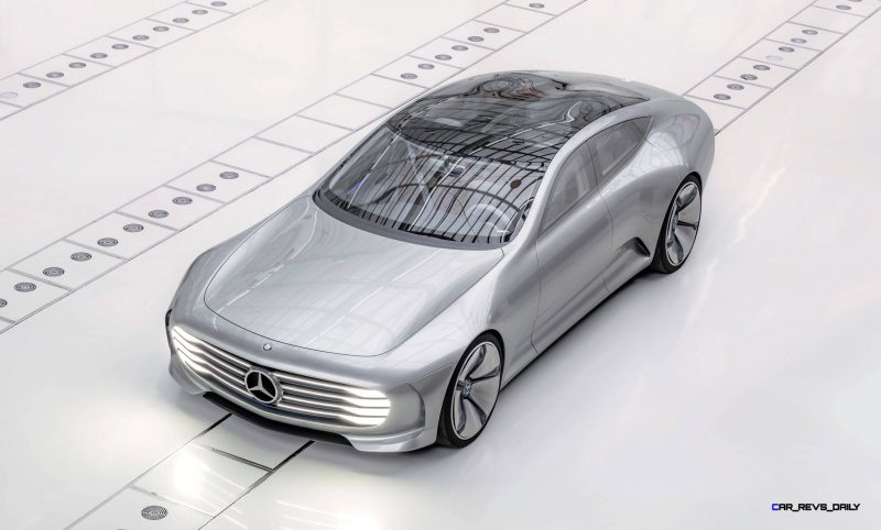 Mercedes-Benz “Concept IAA” (Intelligent Aerodynamic Automobile)