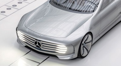 Mercedes-Benz “Concept IAA” (Intelligent Aerodynamic Automobile)