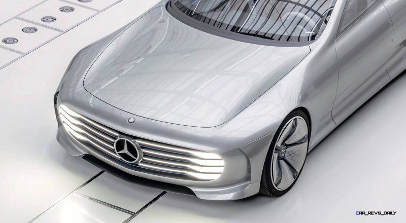 Mercedes-Benz “Concept IAA” (Intelligent Aerodynamic Automobile)