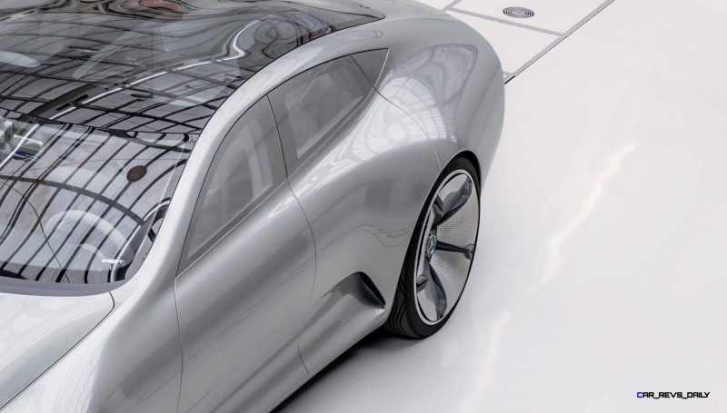 Mercedes-Benz “Concept IAA” (Intelligent Aerodynamic Automobile)