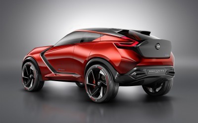 2015 Nissan GRIPZ Concept  3