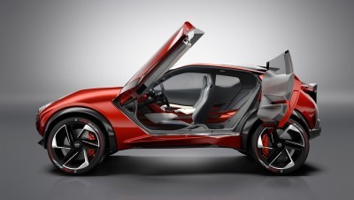 2015 Nissan GRIPZ Concept  5