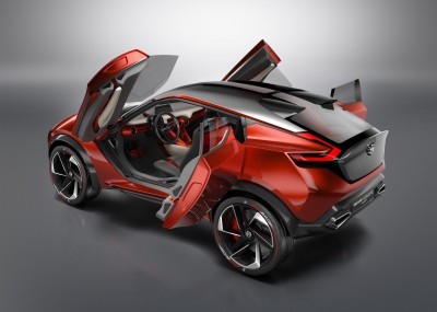 2015 Nissan GRIPZ Concept  6