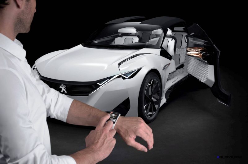 2015 Peugeot FRACTAL Concept 16