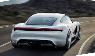 2015 Porsche Mission E 10