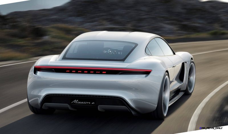 2015 Porsche Mission E 10