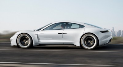 2015 Porsche Mission E 12