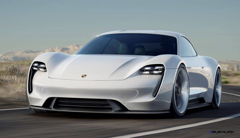 2015 Porsche Mission E 2