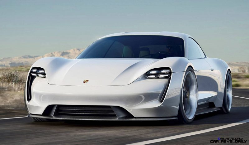 2015 Porsche Mission E 2