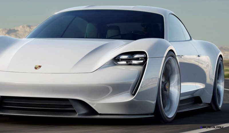 2015 Porsche Mission E 3