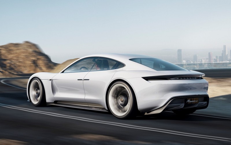 2015 Porsche Mission E 7