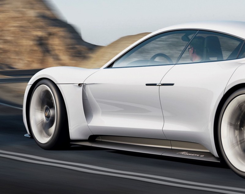 2015 Porsche Mission E 8