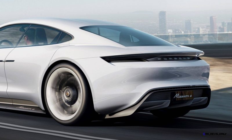 2015 Porsche Mission E 9