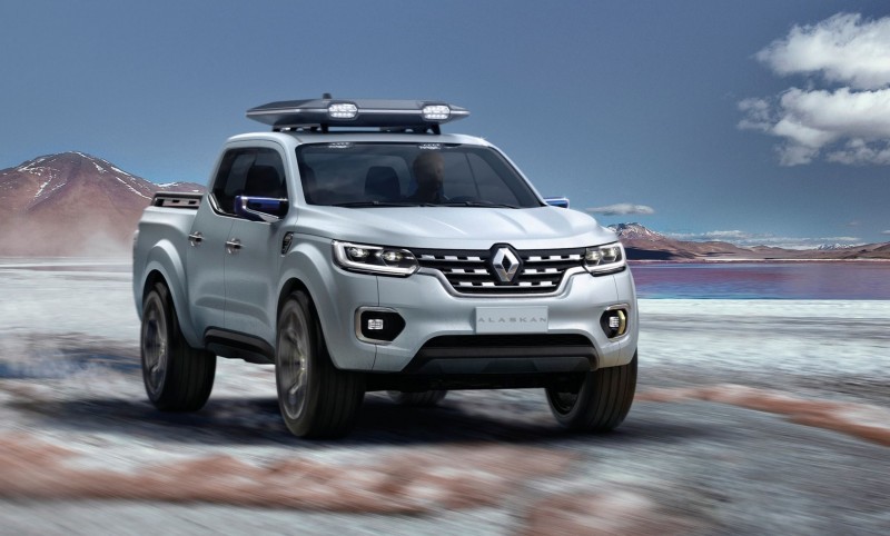 2015 Renault ALASKAN 15