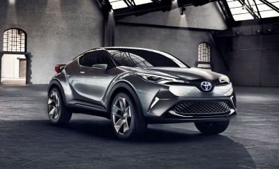 2015 Toyota C-HR Concept 4-Door 1