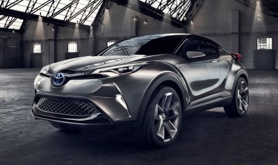 2015 Toyota C-HR Concept 4-Door 10