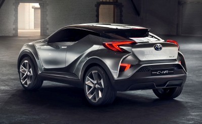 2015 Toyota C-HR Concept 4-Door 11