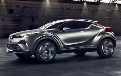 2015 Toyota C-HR Concept 4-Door 12