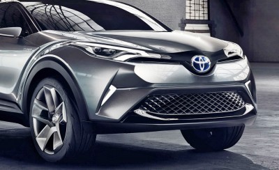 2015 Toyota C-HR Concept 4-Door 2