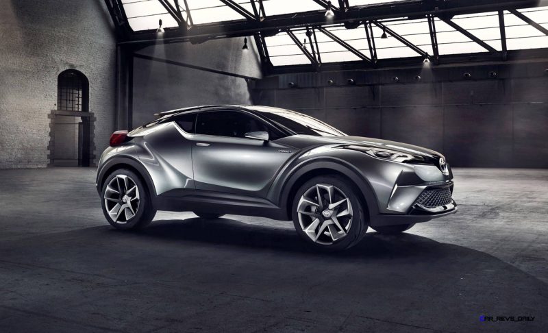 2015 Toyota C-HR Concept 4-Door 3