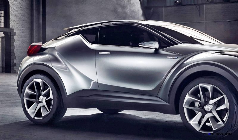 2015 Toyota C-HR Concept 4-Door 4