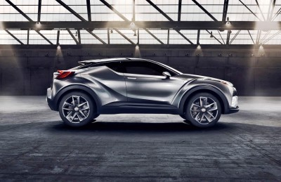 2015 Toyota C-HR Concept 4-Door 5