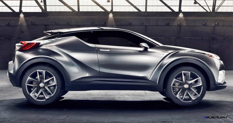 2015 Toyota C-HR Concept 4-Door 6