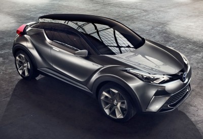 2015 Toyota C-HR Concept 4-Door 9