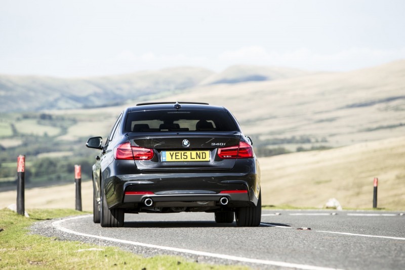 2016 BMW 340i 6