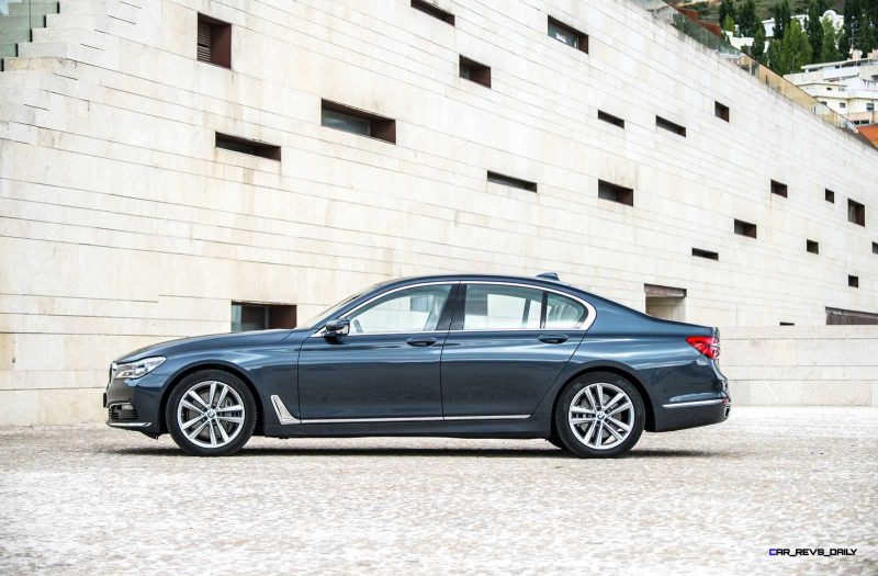 2016 BMW 750Li Exterior Photos 72