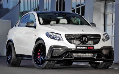 2016 BRABUS 850 4x4 Coupe is GLE63 1