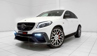 2016 BRABUS 850 4x4 Coupe is GLE63 13