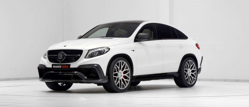 2016 BRABUS 850 4x4 Coupe is GLE63 14