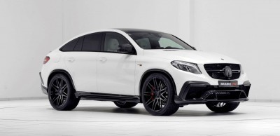 2016 BRABUS 850 4x4 Coupe is GLE63 15