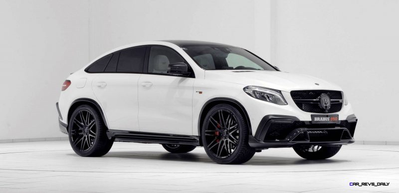 2016 BRABUS 850 4x4 Coupe is GLE63 15