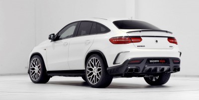 2016 BRABUS 850 4x4 Coupe is GLE63 16