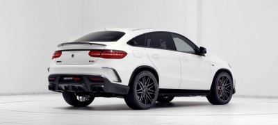 2016 BRABUS 850 4x4 Coupe is GLE63 17