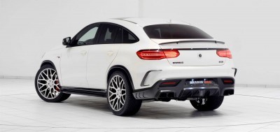 2016 BRABUS 850 4x4 Coupe is GLE63 18