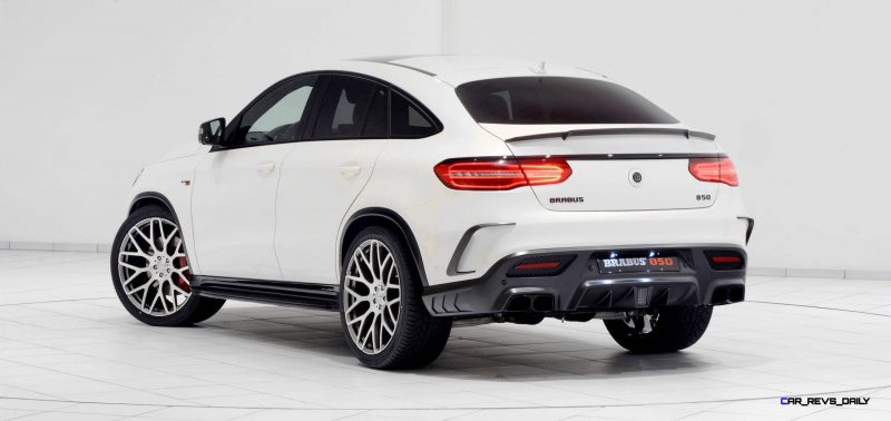 2016 BRABUS 850 4x4 Coupe is GLE63 18