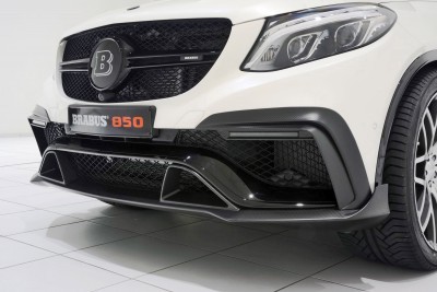 2016 BRABUS 850 4x4 Coupe is GLE63 19