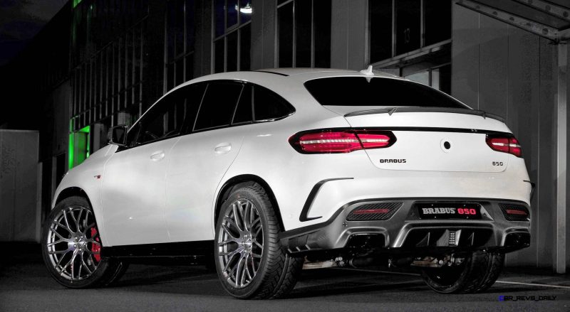 2016 BRABUS 850 4x4 Coupe is GLE63 3