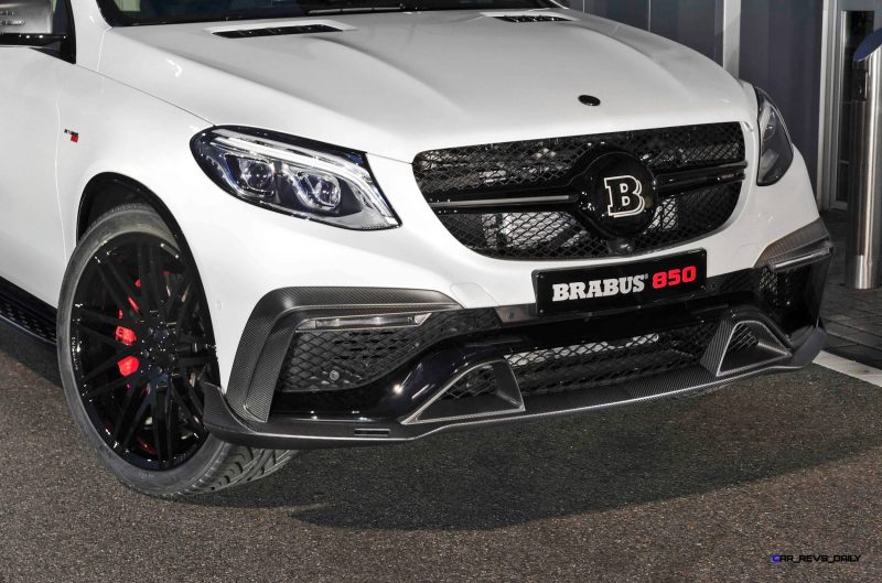 2016 BRABUS 850 4x4 Coupe is GLE63 7