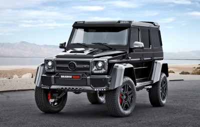 2016 BRABUS G500 4x4² 1