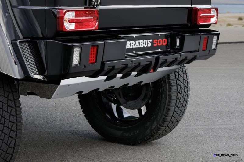 2016 BRABUS G500 4x4² 10