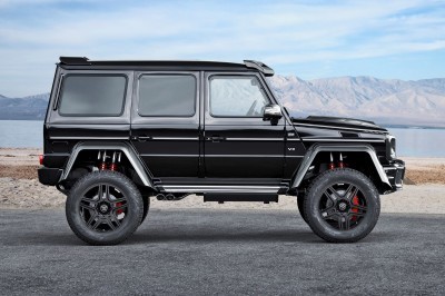 2016 BRABUS G500 4x4² 2