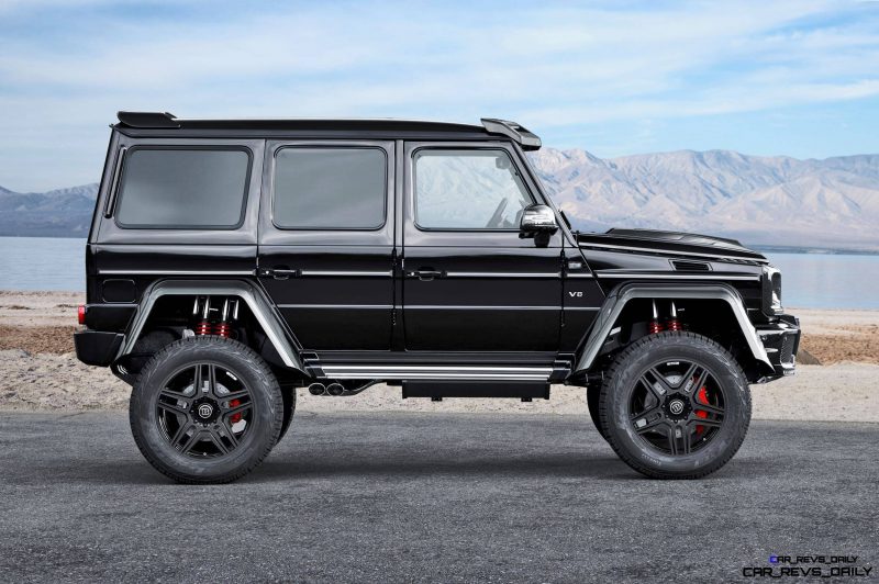 2016 BRABUS G500 4x4² 2