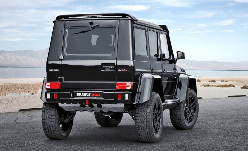 2016 BRABUS G500 4x4² 3